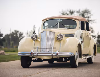 1938 Packard Eight Convertible Sedan (1601-1197)