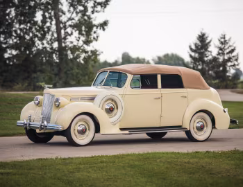 1938 Packard Eight Convertible Sedan (1601-1197)