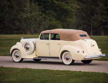 1938 Packard Eight Convertible Sedan (1601-1197)