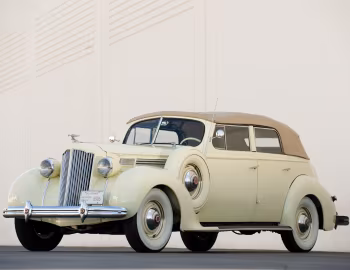 1938 Packard Eight Convertible Sedan (1601-1197)