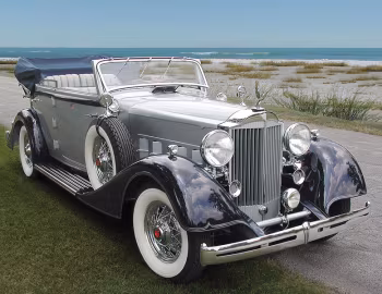 Packard Eight Convertible Sedan '1934