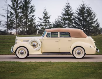 1938 Packard Eight Convertible Sedan (1601-1197)