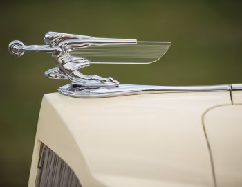 Mascote 1938 Packard Eight Convertible Sedan (1601-1197)