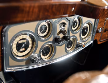 Комбінація приладів 1934 Packard Eight Convertible Sedan by Dietrich (1101)