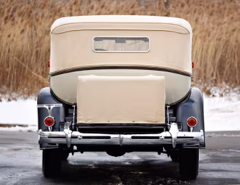 1934 Packard Eight Convertible Sedan by Dietrich (1101)