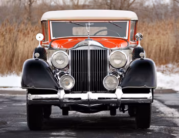 1934 Packard Eight Convertible Sedan by Dietrich (1101)