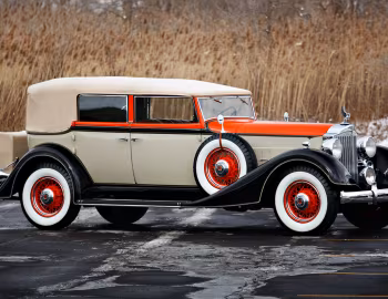 1934 Packard Eight Convertible Sedan by Dietrich (1101)