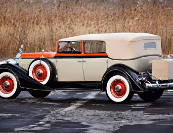 1934 Packard Eight Convertible Sedan by Dietrich (1101)