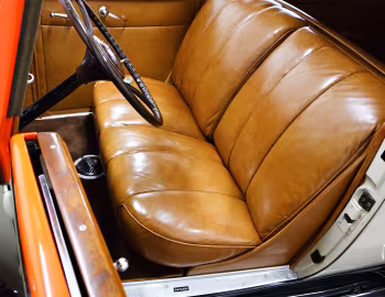 Interior 1934 Packard Eight Convertible Sedan by Dietrich (1101)