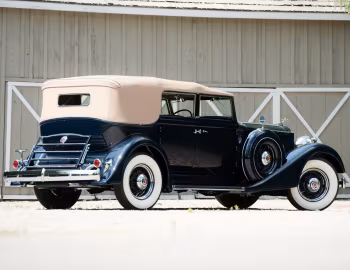 1934 Packard Eight Convertible Sedan by Dietrich (1101)