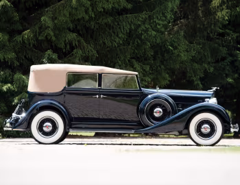 1934 Packard Eight Convertible Sedan by Dietrich (1101)