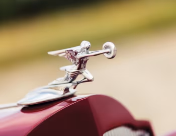 Mascote 1935 Packard Eight Convertible Victoria (1201-807)