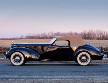 1938 Packard Eight Convertible Victoria by Darrin (1601)