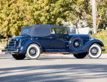 1934 Packard Eight Convertible Victoria by Dietrich (1101-727)