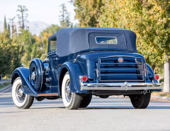 1934 Packard Eight Convertible Victoria by Dietrich (1101-727)