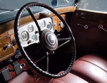 Painel frontal 1934 Packard Eight Coupe (1101-718)