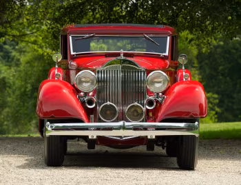 1934 Packard Eight Coupe (1101-718)
