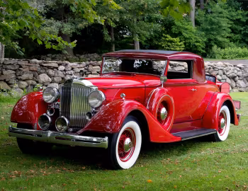 1934 Packard Eight Coupe (1101-718)