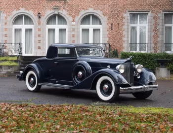 1934 Packard Eight Coupe (1101-718)