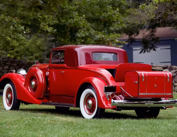 1934 Packard Eight Coupe (1101-718)