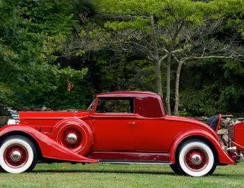 1934 Packard Eight Coupe (1101-718)