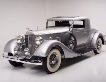 1934 Packard Eight Coupe (1101-718)