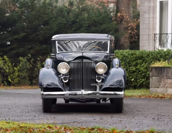 1934 Packard Eight Coupe (1101-718)