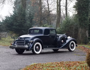 1934 Packard Eight Coupe (1101-718)
