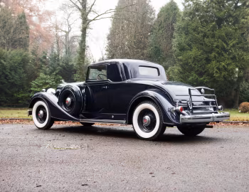 1934 Packard Eight Coupe (1101-718)