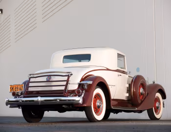 1934 Packard Eight Coupe (1101-718)