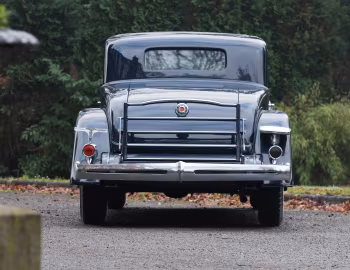 1934 Packard Eight Coupe (1101-718)