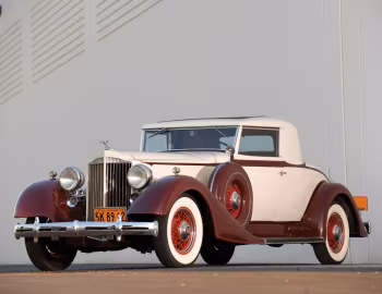 1934 Packard Eight Coupe (1101-718)