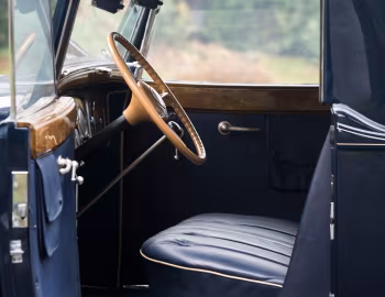 Interior 1934 Packard Eight Coupe (1101-718)