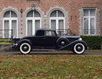 1934 Packard Eight Coupe (1101-718)