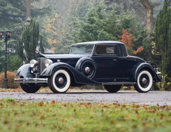 1934 Packard Eight Coupe (1101-718)