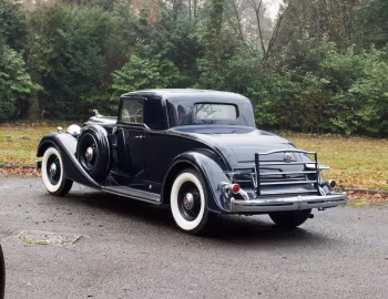 1934 Packard Eight Coupe (1101-718)