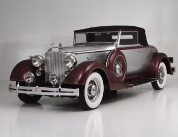 1934 Packard Eight Coupe Roadster (1101-719) '08.1933–34