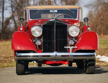 1934 Packard Eight Coupe Roadster (1101-719) '08.1933–34
