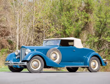 1934 Packard Eight Coupe Roadster (1101-719) '08.1933–34
