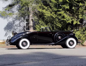 1936 Packard Eight Coupe Roadster (1402-919) '08.1935–36