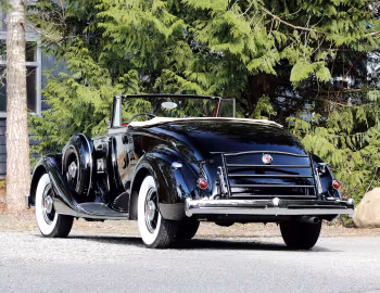 1936 Packard Eight Coupe Roadster (1402-919) '08.1935–36