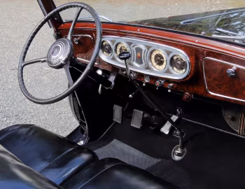 Painel frontal 1936 Packard Eight Coupe Roadster (1402-919) '08.1935–36