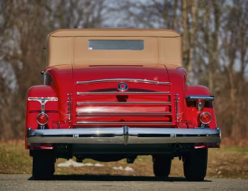 1934 Packard Eight Coupe Roadster (1101-719) '08.1933–34