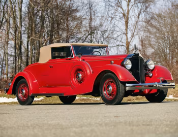 1934 Packard Eight Coupe Roadster (1101-719) '08.1933–34