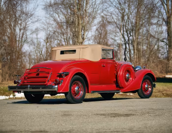 1934 Packard Eight Coupe Roadster (1101-719) '08.1933–34