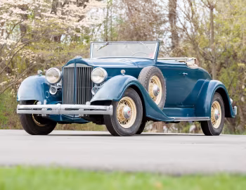 1934 Packard Eight Coupe Roadster (1101-719) '08.1933–34