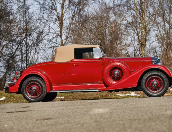 1934 Packard Eight Coupe Roadster (1101-719) '08.1933–34