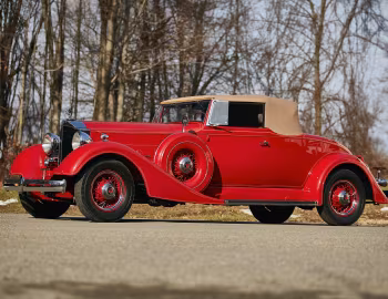 1934 Packard Eight Coupe Roadster (1101-719) '08.1933–34