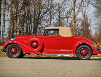 1934 Packard Eight Coupe Roadster (1101-719) '08.1933–34