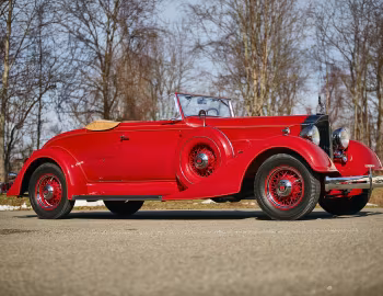 1934 Packard Eight Coupe Roadster (1101-719) '08.1933–34